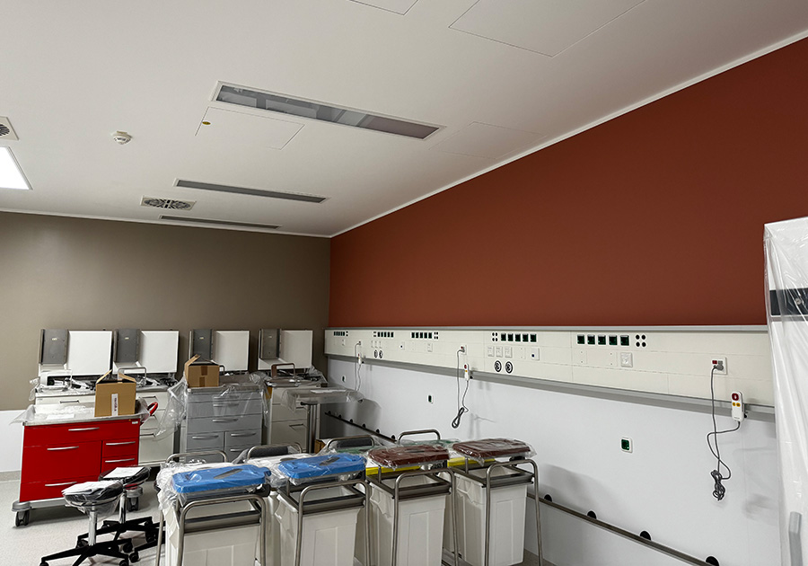 malerarbeiten_straubing Abbildung der Malerarbeiten am Klinikum Straubing