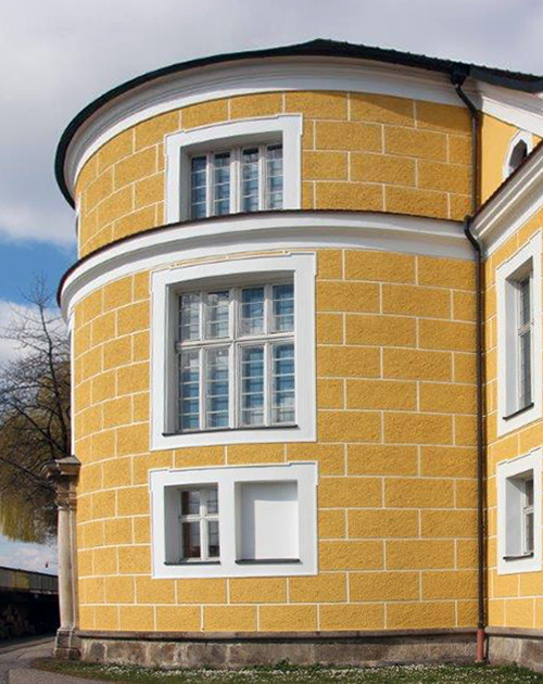 denkmalpflege_kral_malerbetrieb Abbildung denkmalgeschütztes Gebäude