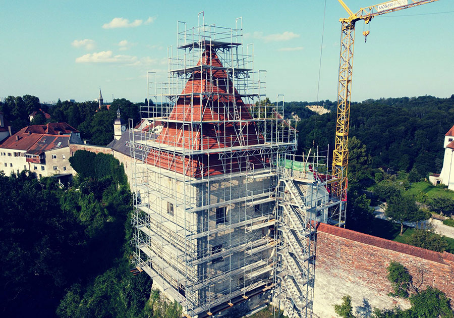geruestbau_denkmalpflege_kral Abbildung Gerüstbau und Denkmalpflege Burghausen