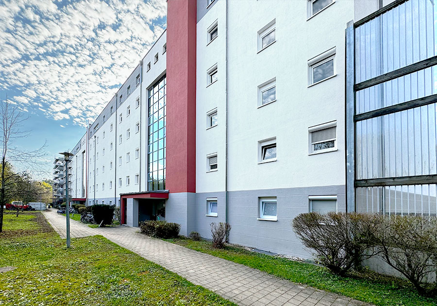 fassadensanierung_muenchen_kral Abbildung einer sanierten Fassade